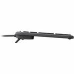 Logitech Signature Slim K620 Keyboard - Cable Connectivity - USB Type C, USB Type A Interface - QWERTY Layout - Graphite - Right view
