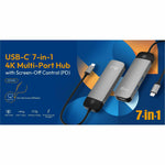 j5create JCD3002 7 Port(s) USB Type C Docking Station for Notebook - Charging Capability - Space Gray - Alternate view 7