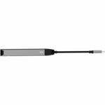 j5create JCD3002 7 Port(s) USB Type C Docking Station for Notebook - Charging Capability - Space Gray - Alternate view 12