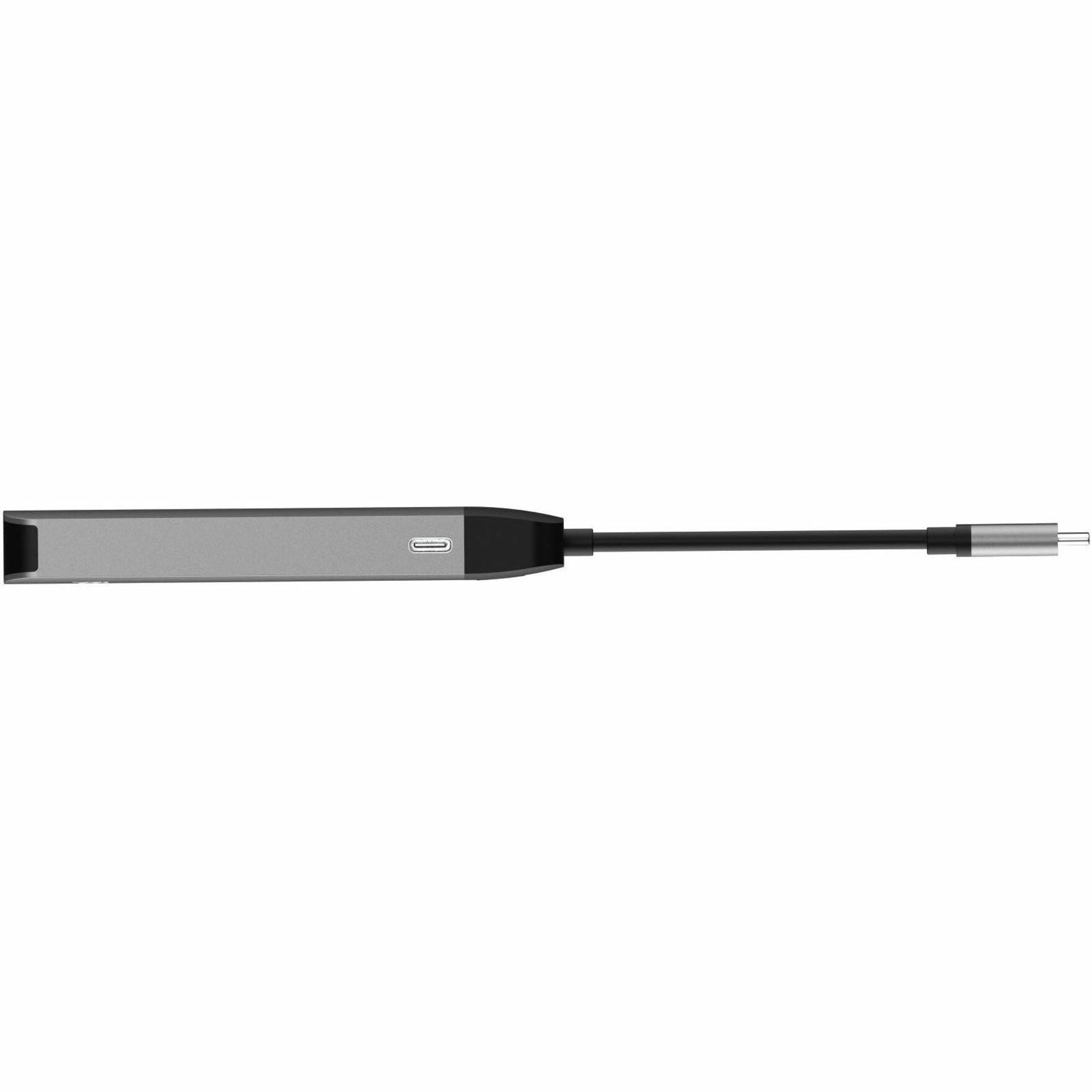 j5create JCD3002 7 Port(s) USB Type C Docking Station for Notebook - Charging Capability - Space Gray - Alternate view 12