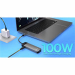 j5create JCD3002 7 Port(s) USB Type C Docking Station for Notebook - Charging Capability - Space Gray - Alternate view 10