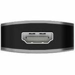 j5create JCD3002 7 Port(s) USB Type C Docking Station for Notebook - Charging Capability - Space Gray - Alternate view 15