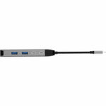 j5create JCD3002 7 Port(s) USB Type C Docking Station for Notebook - Charging Capability - Space Gray - Alternate view 13