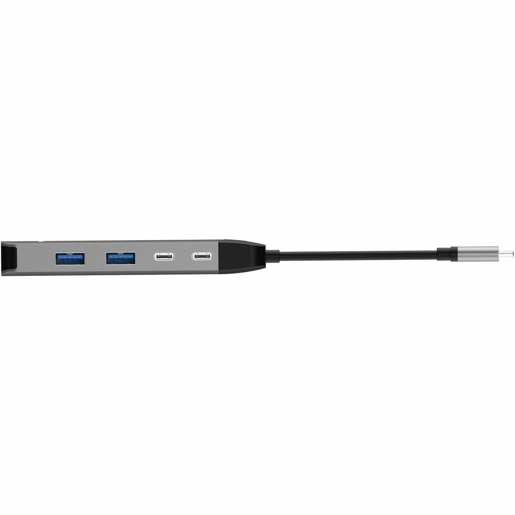 j5create JCD3002 7 Port(s) USB Type C Docking Station for Notebook - Charging Capability - Space Gray - Alternate view 13