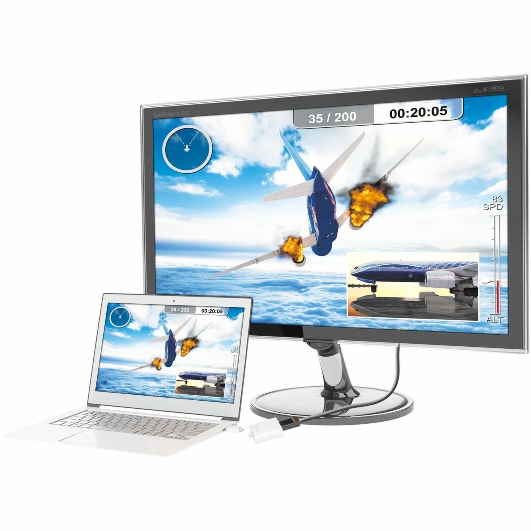 j5create JDA114 Video Adapter - Alternate view 6