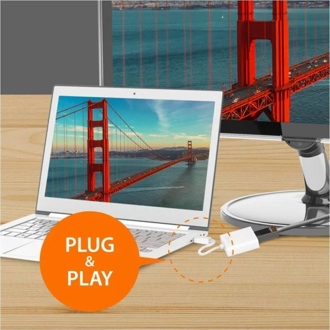 j5create JDA114 Video Adapter - Alternate view 8