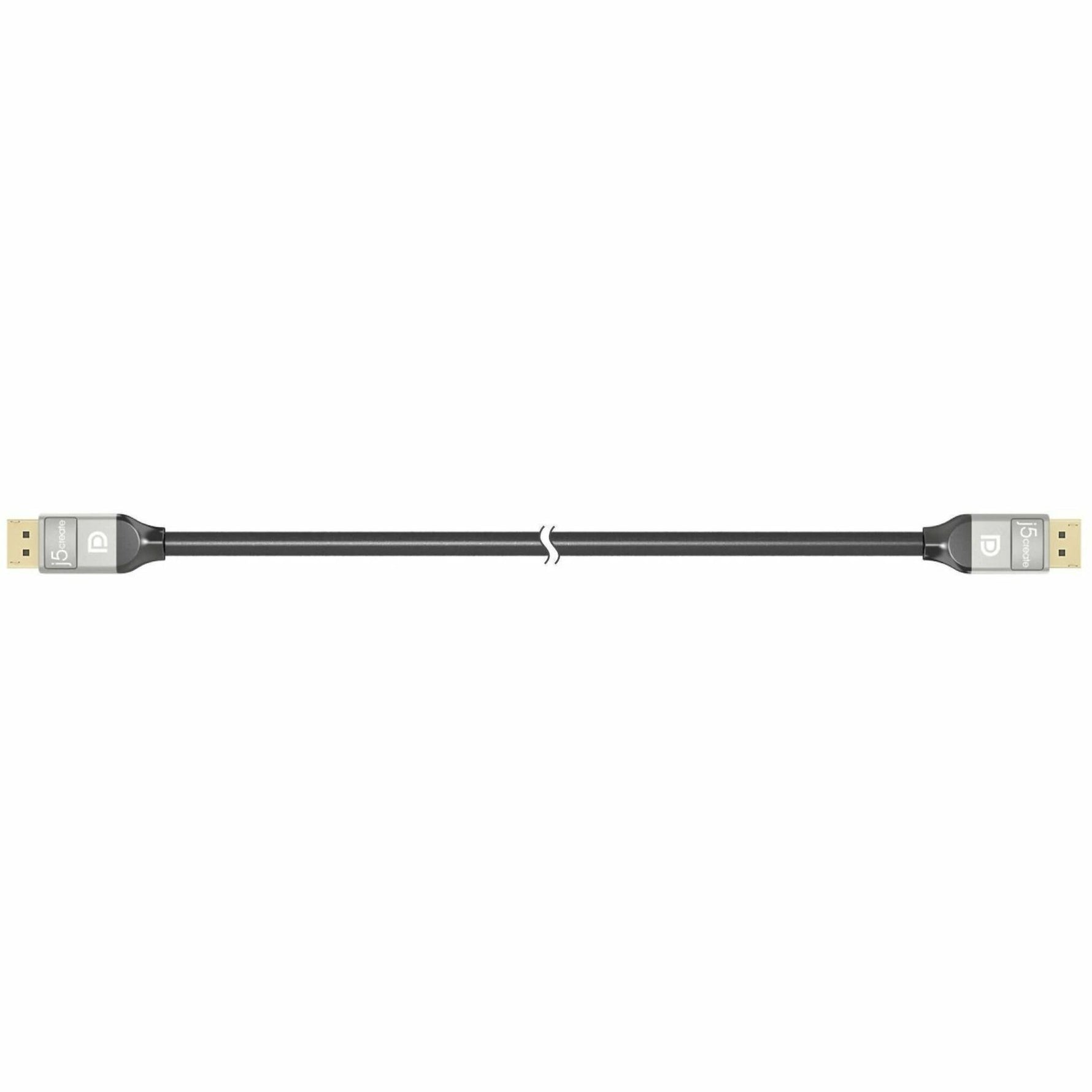 j5create 1.83 m DisplayPort A/V Cable - Alternate view 6