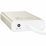 j5create JCH471 USB/Ethernet Combo Hub - USB Type C - 125 MB/s, 640 MB/s - Desktop, Notebook - Portable - Alternate view 6