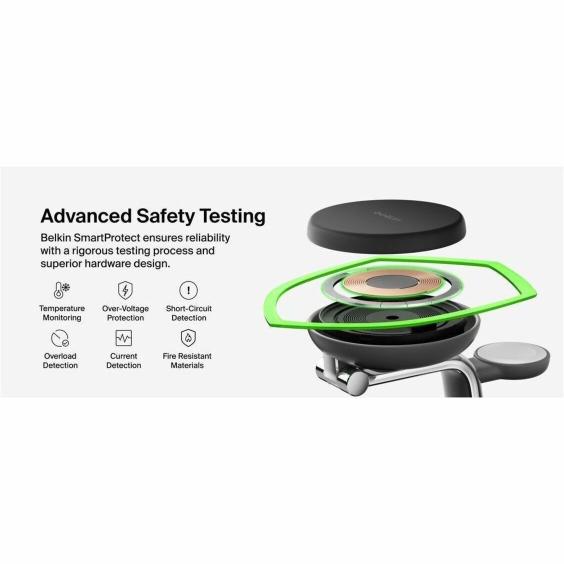 Belkin UltraCharge Pro Induction Charger - Alternate view 8