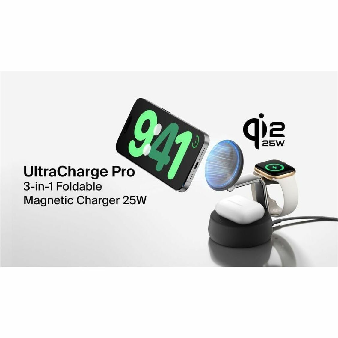 Belkin UltraCharge Pro Induction Charger - Alternate view 11
