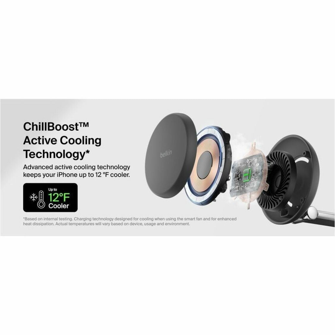 Belkin UltraCharge Pro Induction Charger - Alternate view 9