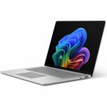 Microsoft Surface Laptop 8 15' Touchscreen Notebook - 120 Hz - Intel Core Ultra X7 Series 3 368H - 32 GB - 512 GB SSD - Platinum - Left view