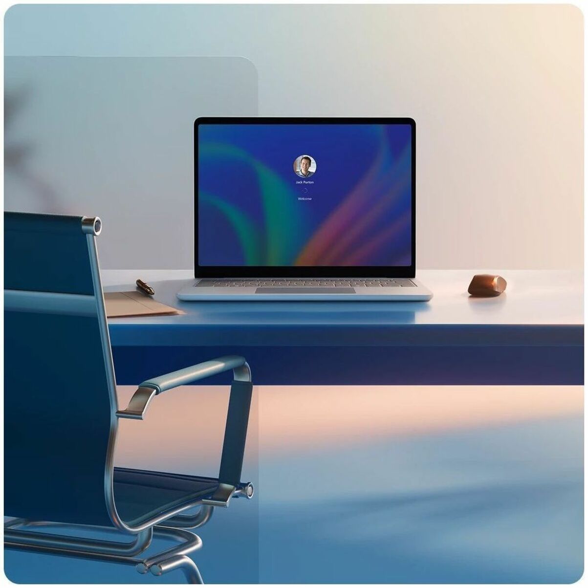 Microsoft Surface Laptop for Business (1st Edition) 13' Touchscreen Notebook - 60 Hz - Intel Core Ultra 5 Series 3 - 16 GB - 256 GB SSD - Platinum - Alternate view 14