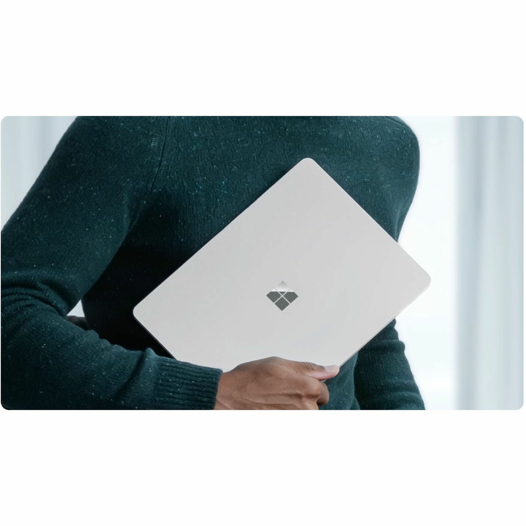 Microsoft Surface Laptop for Business (1st Edition) 13' Touchscreen Notebook - 60 Hz - Intel Core Ultra 5 Series 3 - 16 GB - 256 GB SSD - Platinum - Alternate view 10