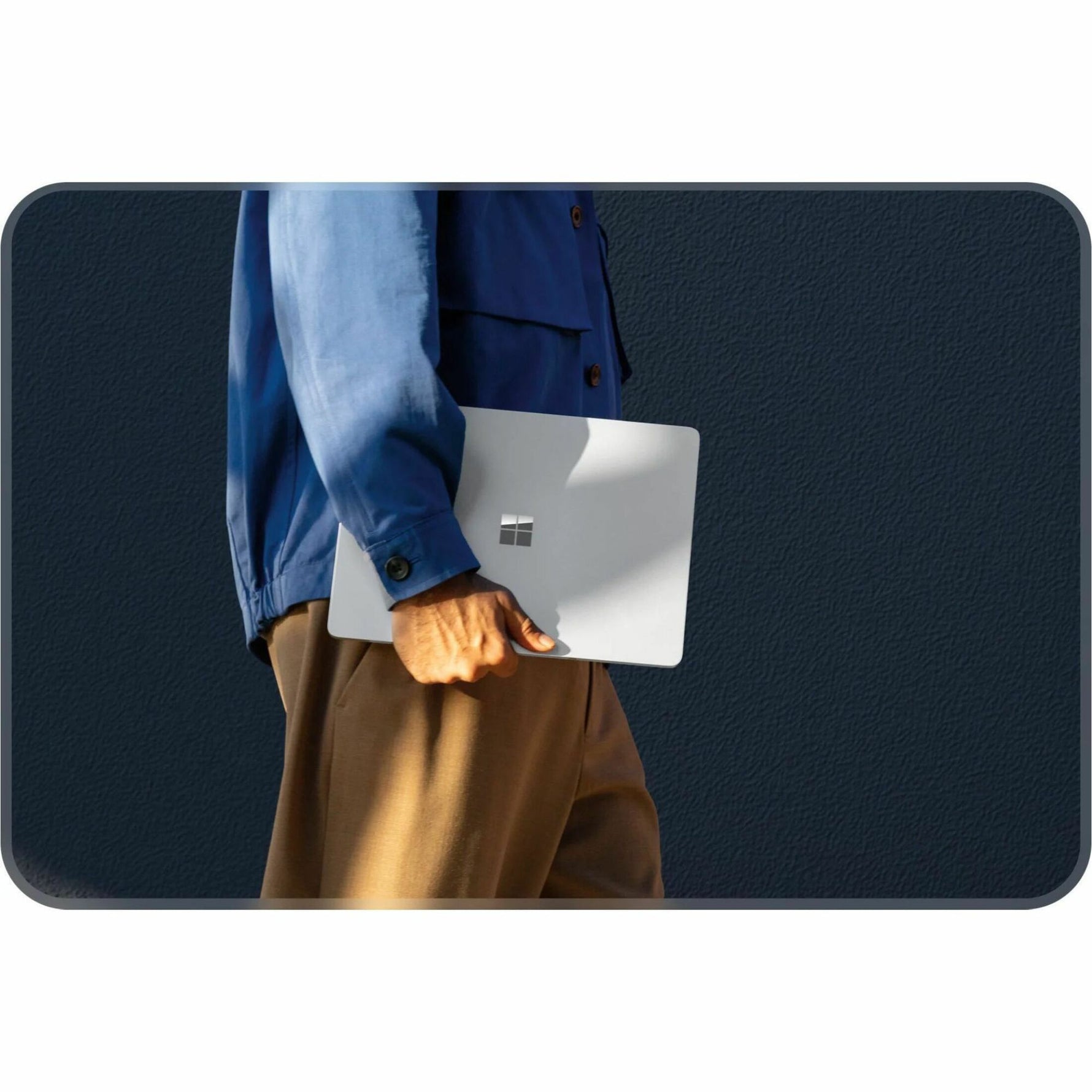 Microsoft Surface Laptop for Business (1st Edition) 13' Touchscreen Notebook - 60 Hz - Intel Core Ultra 5 Series 3 - 16 GB - 256 GB SSD - Platinum - Alternate view 11