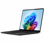 Microsoft Surface Laptop 8 13.8' Touchscreen Notebook - 120 Hz - Intel Core Ultra 5 Series 3 335 - 32 GB - 256 GB SSD - Black - Left view
