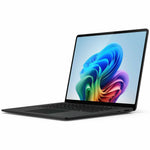 Microsoft Surface Laptop 8 15' Touchscreen Notebook - 120 Hz - Intel Core Ultra 5 Series 3 335 - 32 GB - 512 GB SSD - Black - Left view