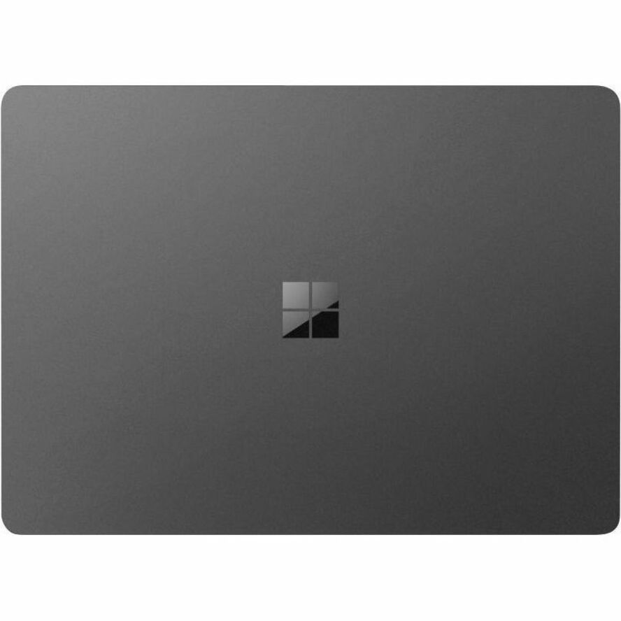 Microsoft Surface Laptop 8 15' Touchscreen Notebook - 120 Hz - Intel Core Ultra X7 Series 3 368H - 16 GB - 256 GB SSD - Black - Top view