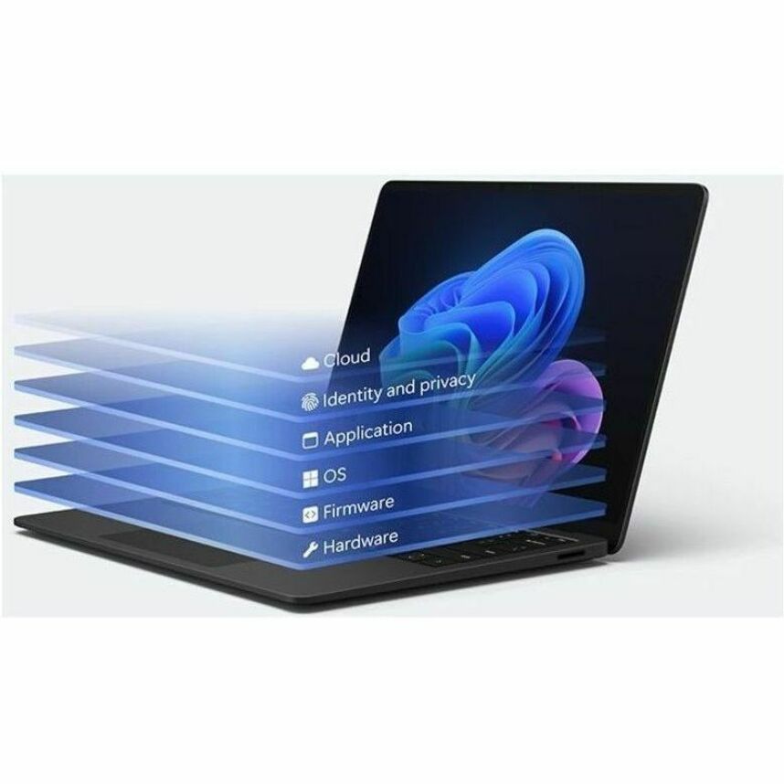 Microsoft Surface Laptop 8 15' Touchscreen Notebook - 120 Hz - Intel Core Ultra X7 Series 3 368H - 16 GB - 256 GB SSD - Black - Alternate view 11