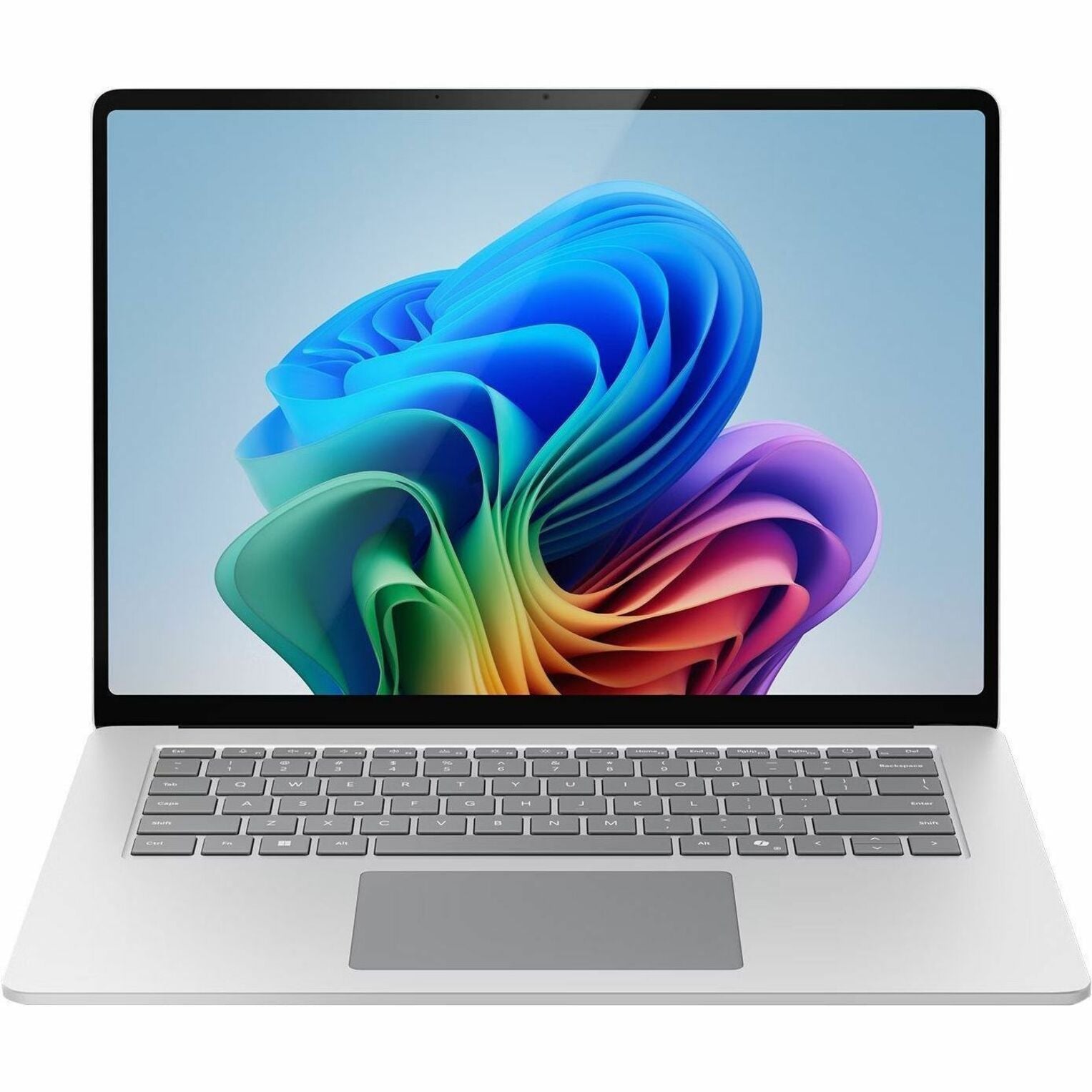 Microsoft Surface Laptop 8 15' Touchscreen Notebook - 120 Hz - Intel Core Ultra 5 Series 3 335 - 16 GB - 256 GB SSD - Platinum