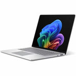 Microsoft Surface Laptop 8 15' Touchscreen Notebook - 120 Hz - Intel Core Ultra X7 Series 3 368H - 64 GB - 1 TB SSD - Platinum - Left view