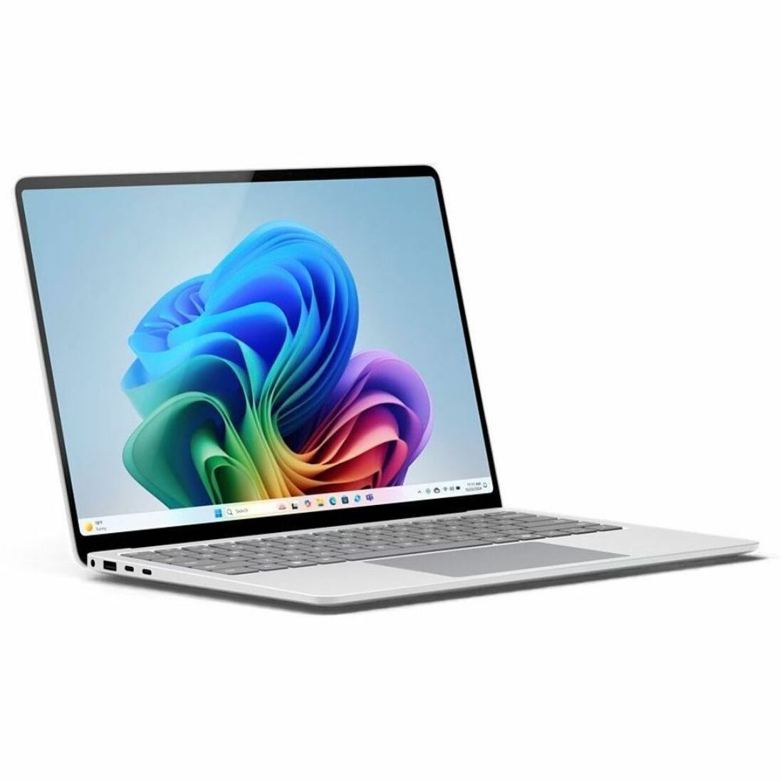 Microsoft Surface Laptop 8 13.8' Touchscreen Notebook - 120 Hz - Intel Core Ultra 7 Series 3 366H - 16 GB - 512 GB SSD - Platinum - Right view