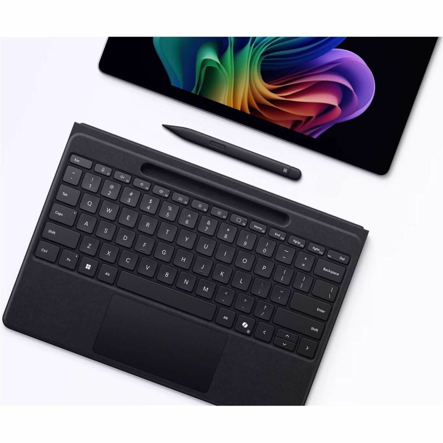 Microsoft Surface Pro (12th Edition) Tablet - 13' - vPro Technology - 16 GB - 256 GB SSD - Windows 11 Pro - Black