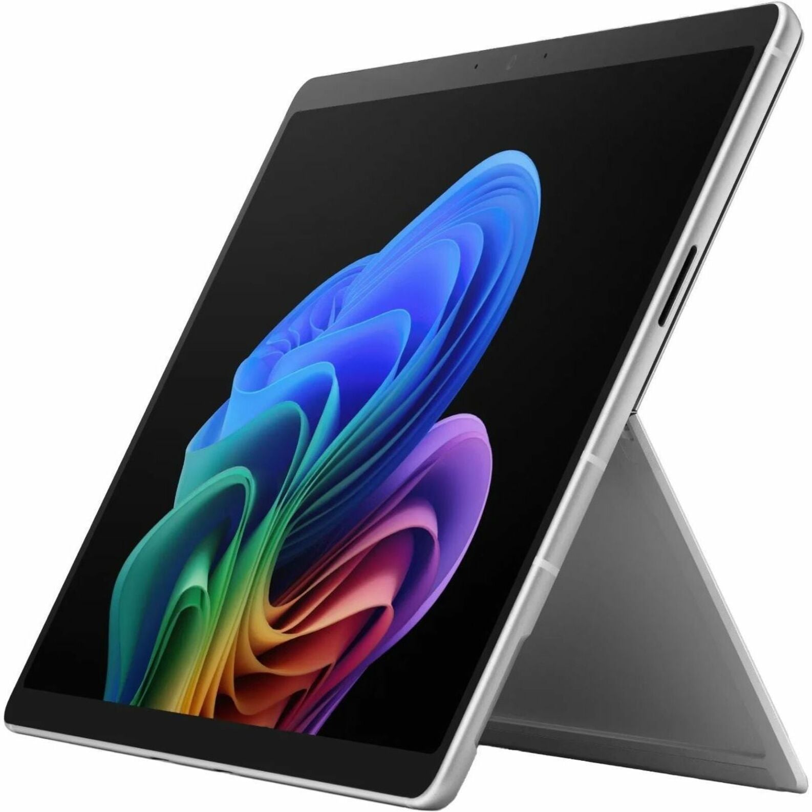 Microsoft Surface Pro (12th Edition) Tablet - 13' - vPro Technology - 16 GB - 1 TB SSD - Windows 11 Pro - Platinum - Top view