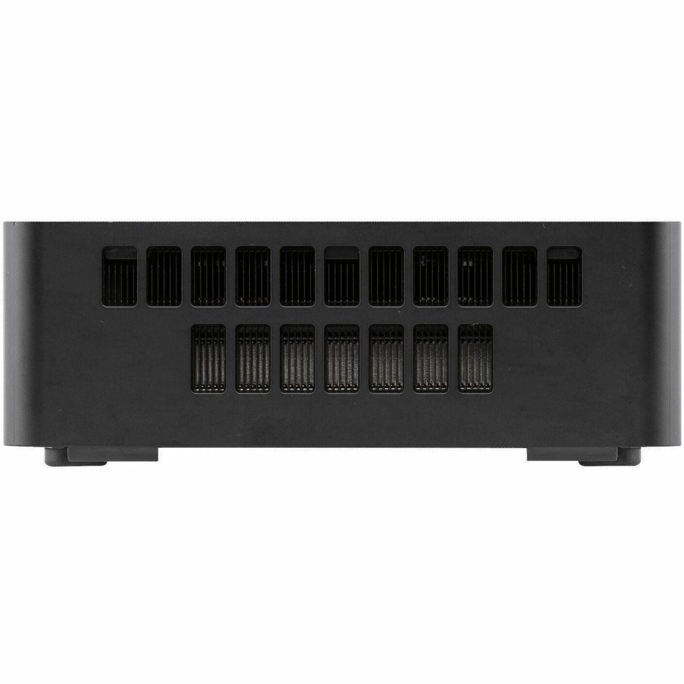 Asus NUC 16 Pro RNUC16GDKX76C4N3 Desktop Computer - Intel Core Ultra X7 Series 3 358H - 32 GB - 1 TB PCI Express NVMe 4.0 SSD - Mini PC - Black - Right view