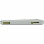 HyperShiled HS5561GL Case for Apple Notebook - Clear, Grey - Left view