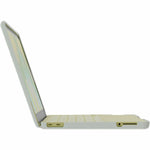 HyperShiled HS5561GL Case for Apple Notebook - Clear, Grey - Right view