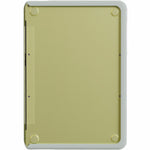 HyperShiled HS5561GL Case for Apple Notebook - Clear, Grey - Bottom view