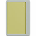HyperShiled HS5561GL Case for Apple Notebook - Clear, Grey - Top view