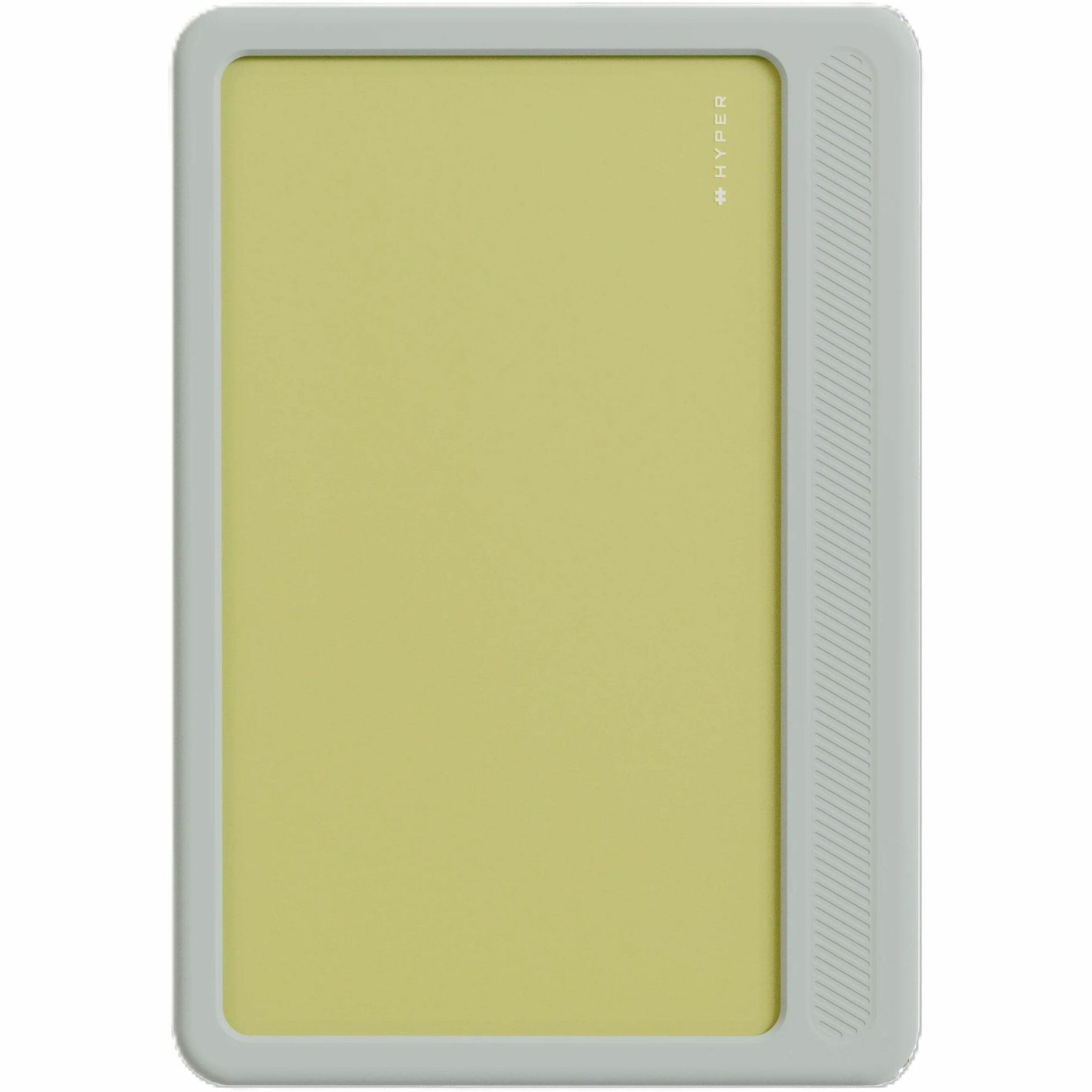HyperShiled HS5561GL Case for Apple Notebook - Clear, Grey - Top view