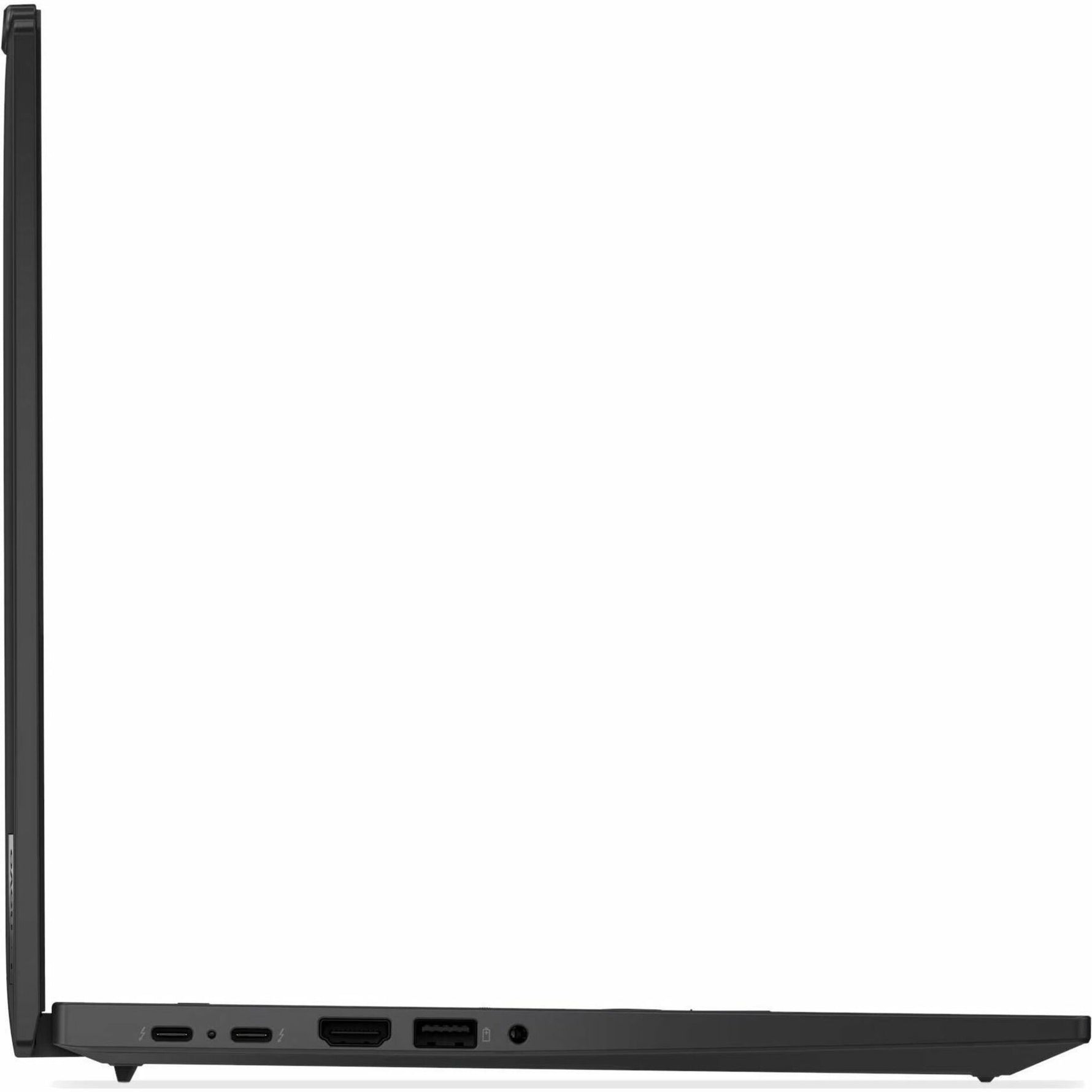 Lenovo ThinkPad P14s Gen 6 21RV000HAU 14' Copilot+ PC Mobile Workstation - WUXGA - AMD Ryzen AI 9 HX PRO 370 - 64 GB - 1 TB SSD - Black - Right view
