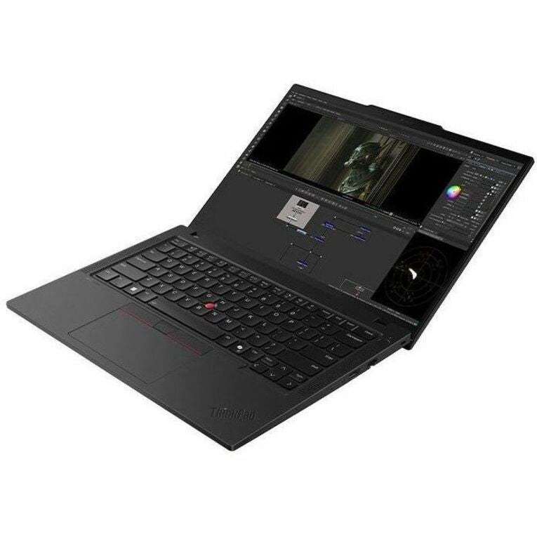 Lenovo ThinkPad P14s Gen 6 21RV000HAU 14' Copilot+ PC Mobile Workstation - WUXGA - AMD Ryzen AI 9 HX PRO 370 - 64 GB - 1 TB SSD - Black - Alternate view 8