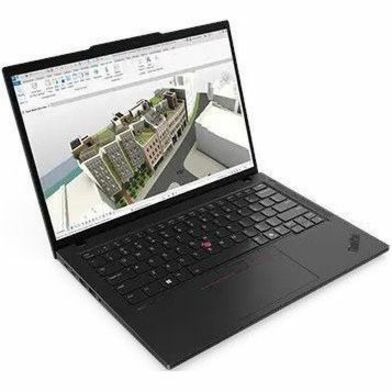 Lenovo ThinkPad P14s Gen 6 21RV000HAU 14' Copilot+ PC Mobile Workstation - WUXGA - AMD Ryzen AI 9 HX PRO 370 - 64 GB - 1 TB SSD - Black - Alternate view 16