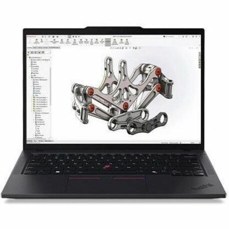 Lenovo ThinkPad P14s Gen 6 21RV000HAU 14' Copilot+ PC Mobile Workstation - WUXGA - AMD Ryzen AI 9 HX PRO 370 - 64 GB - 1 TB SSD - Black - Alternate view 14