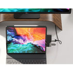Alogic Ultra USB Type C Docking Station for Notebook, Tablet PC - 60 W - Space Gray - Alternate view 6