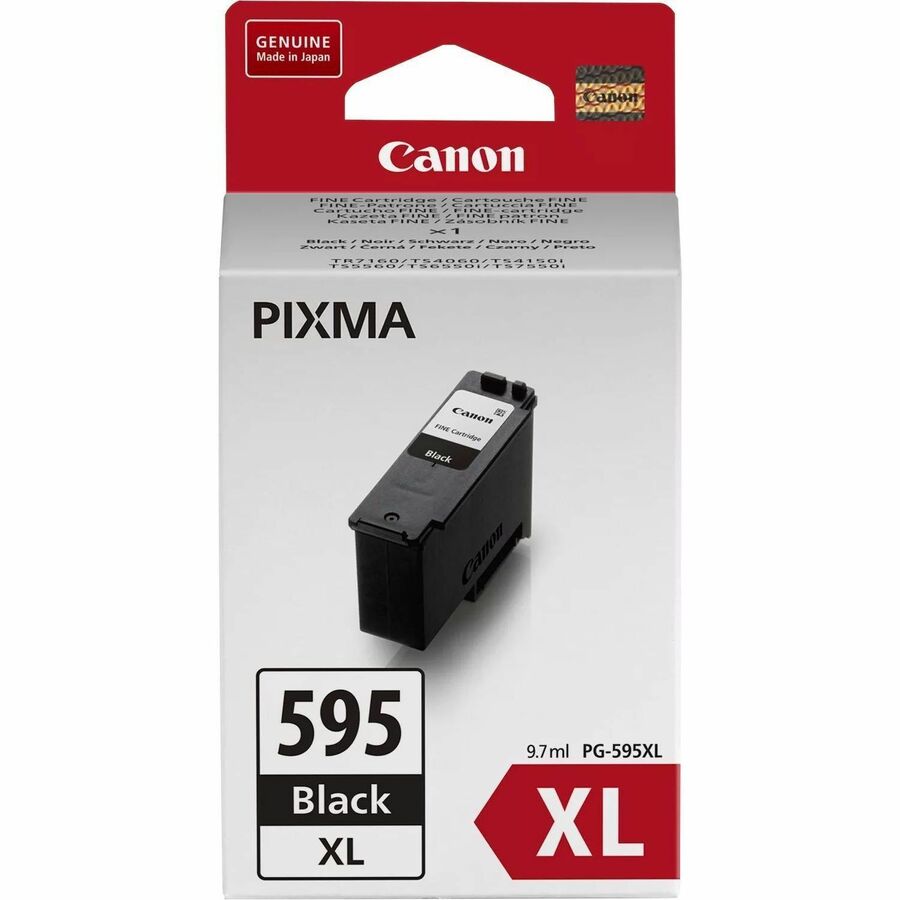 Canon PG-595XL - PG595XL Black Ink Cartridge