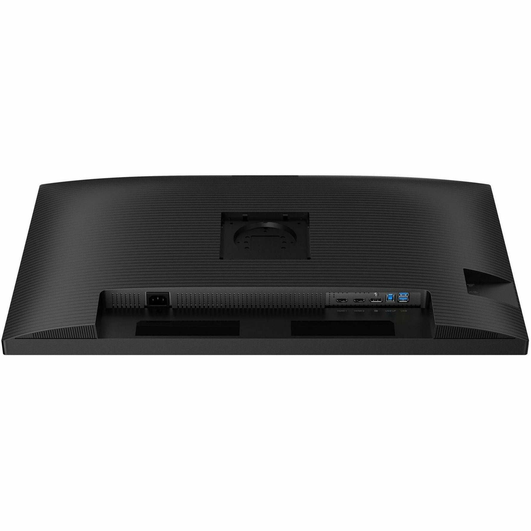 Philips 32B2N3500 32' Class WQHD LED Monitor - 16:9 - Textured Black - Bottom view