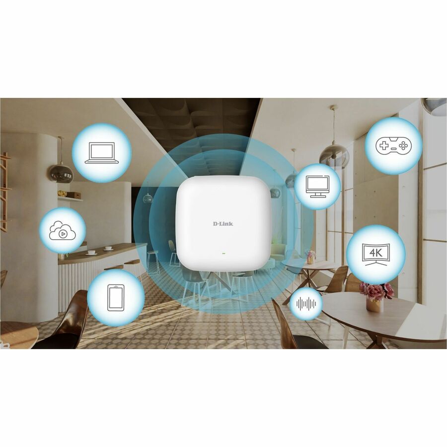 D-Link DBR-X3000-AP - AX3000 Wi-Fi 6 AP