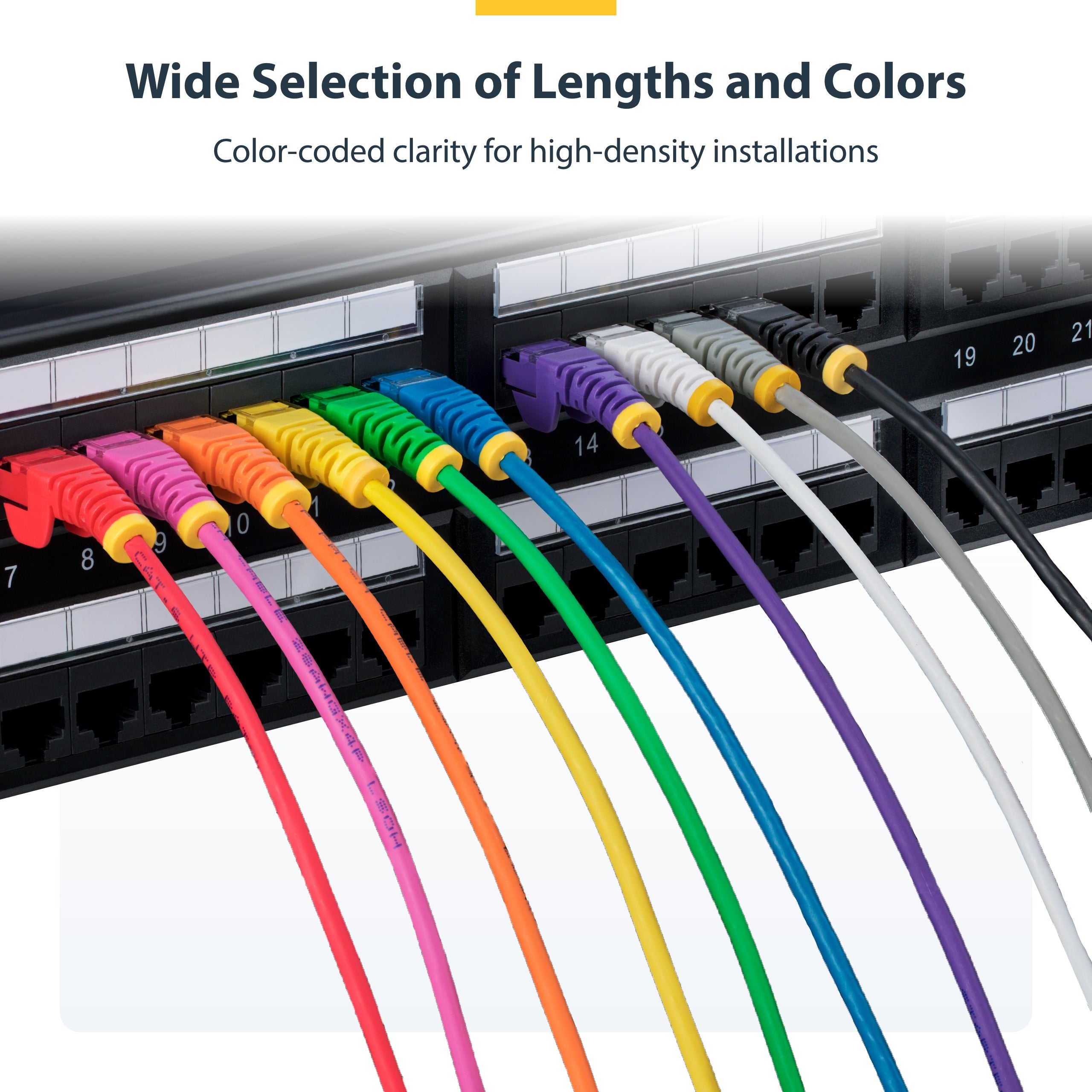 StarTech.com 10m Pink Slim CAT6 Ethernet Cable, Snagless, 100W PoE, UTP, LSZH, 28AWG Pure Bare Copper Wire, Slim RJ45 Network Patch Cord w/Strain Reliefs, Fluke Tested