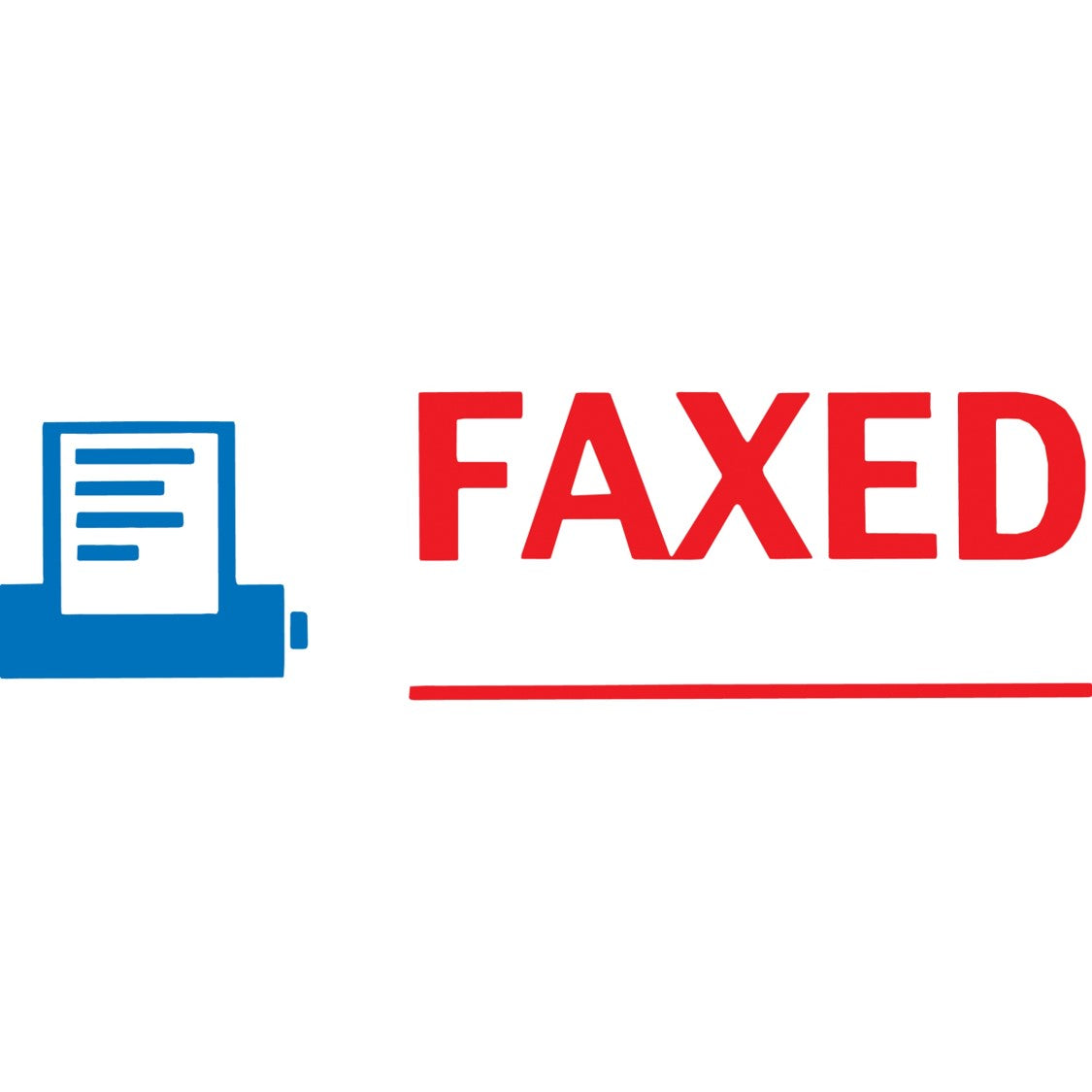 X-Stamper 2023 Icon FAxED/DATE (Each)