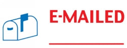 X-Stamper # 2025 Icon EMAILED/DATE (Each)