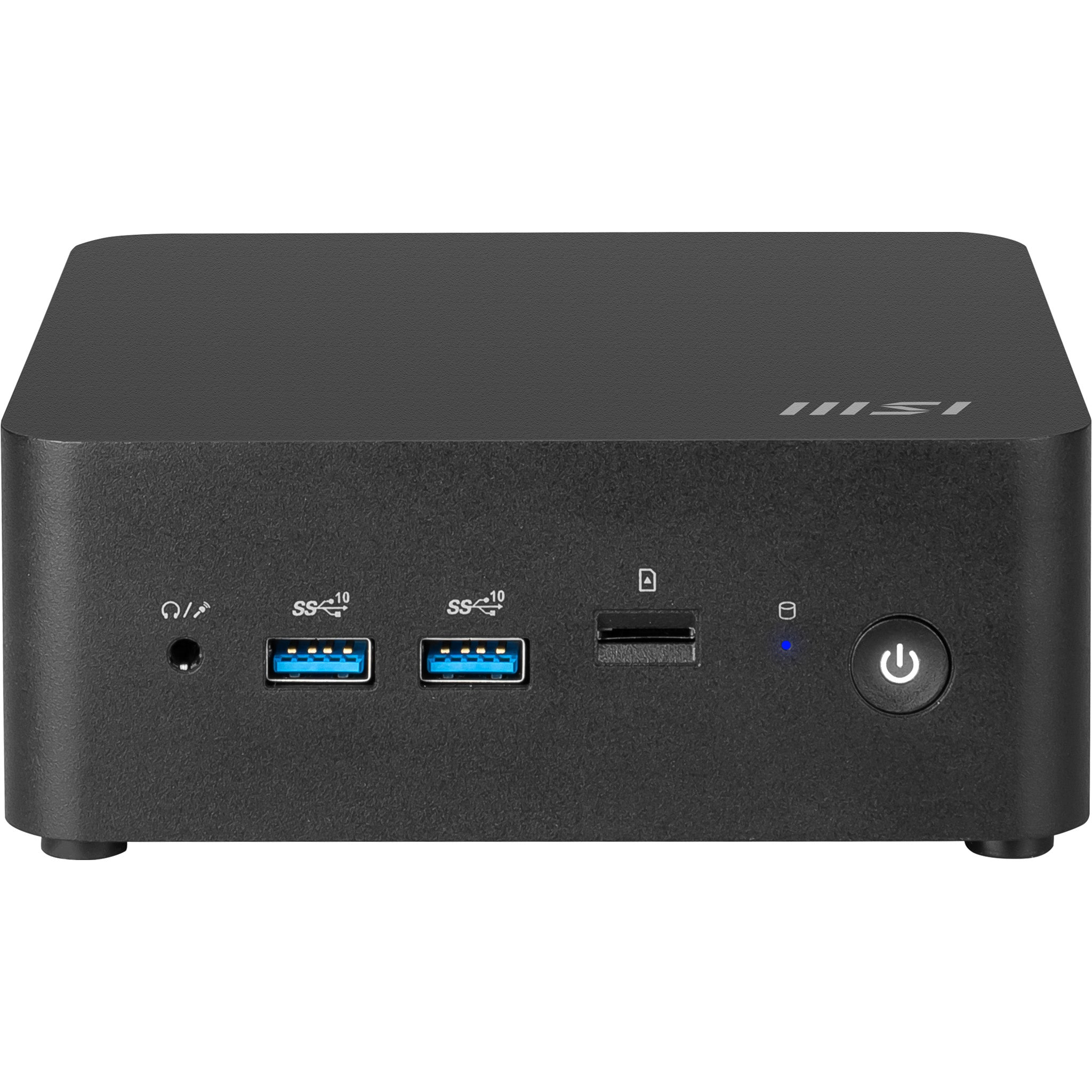 MSI Cubi NUC 1M-002BAU 0.84L sized PC Black Intel SoC