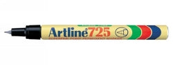 Artline Marker 725 Permanent Fine Point Black Bx12 (Each)