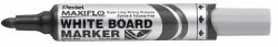 Pentel Marker Whiteboard Maxiflo MWL5-A Bullet Black (Box 12)