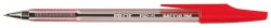 Pilot Pen Ballpoint Ballpoints Med Red (Box 12)