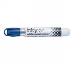 Uni Marker PWB202 Whiteboard Bullet Blue (Box 12)